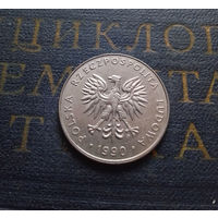 20 злотых 1990 Польша #05 XF