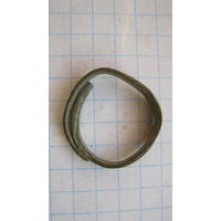 Косное кольцо, далекий предок современных резинок. Бронза.