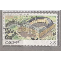 Архитектура Замок Фредериксберг Дания 2004 год  Лот 14
