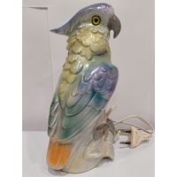 Все лоты с 1р.Германия Попугай светильник Рабочий