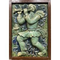 Нестеревский Н.Л. Керамическое панно. Каталожное. Размер 90х60см.