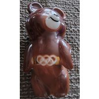 Мишка Олимпийский.