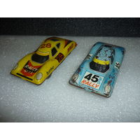 2 Автомобиля гоночных. СССР. Жесть