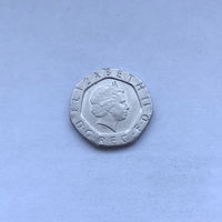 20 пенсов 2001