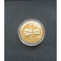 Лебедь-шипун.50 рублей.