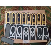 Погоны ГДР  Цена  1 пару