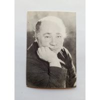 Актеры. Евгений Леонов. Мини-фото. 9х6 см.