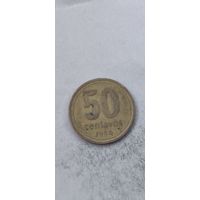 Аргентина 50 сентавос 1994