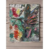 Картина маслом на холсте(подрамнике) 40х50