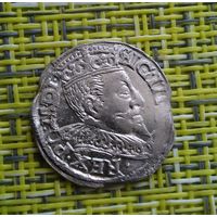 3 ГРОША SIGIS III 1590-Е  ВИЛЬНО AG