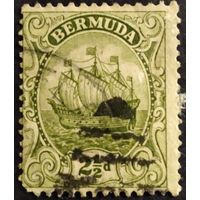 Бермуды. Колония Великобритании. 1922г. Mi74a