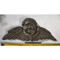 Ангел херувим позолота  ( остатки )