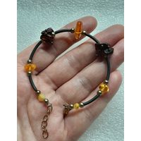 Янтарный браслет.