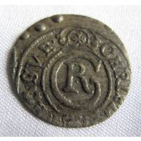 Шилинг 1635 Эльблог оккупация Шведами
