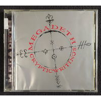 CD,(Japan) Megadeth – Cryptic Writings