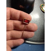 Значек фрачник. Флаг СССР