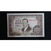 100 песет 1953г P#145