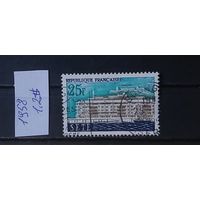РАСПРОДАЖА ФРАНЦИЯ 1958г. Полная серия. Гаш.
