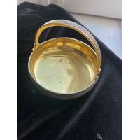 Сахарница серебро