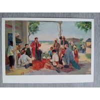 1955. Кулиев. Приезд Калинина в Туркменистан в 1924 году