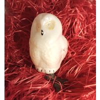 Ёлочная игрушка сова из Арктики