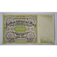 1923 год 500 000 марок Германия