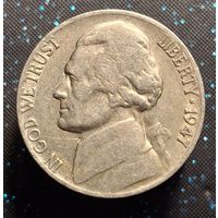 5 центов, США 1947 S  распродажа коллекции