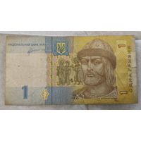 Украина 1 гривна 2011 пж