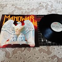 MANOWAR - 1982 - BATTLE HYMNS (EUROPE) LP