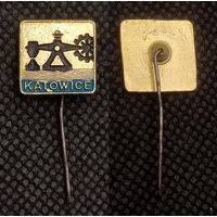 Катовице. Katowice. Герб города. Польша