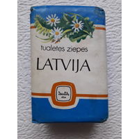 Мыло туалетное "Латвия",Рига,СССР