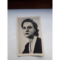 Открытка актриса И. Кмит