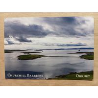 О-10. ПОДПИСАННАЯ ОТКРЫТКА ВЕЛИКОБРИТАНИЯ. КРАСИВЫЙ ПЕЙЗАЖ.