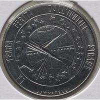 Сан-Марино 100 лир 1977 г. В холдере