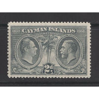 1932 Кайманы ** марка из серии (SG 88)