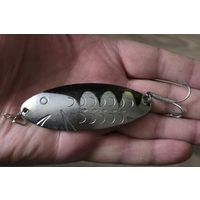 Блесна Черноспинка KATINELIS ( котёнок) Таурагский завод элементов вычислительных машин Литовская ССР