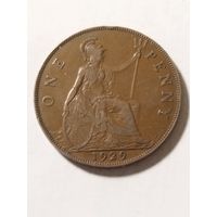 Великобритания 1 пенни 1929