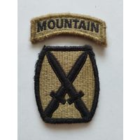 Шеврон 0213, на липучке, США