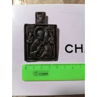 Иконка старинная Николай Чудотворец