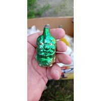 РЕДКАЯ ЁЛОЧНАЯ ИГРУШКА СССР ЧУДИК  ЛОТ 13 КАТАЛОГ СОСТОЯНИЕ ! НА  ФОТО . ОРИГИНАЛ  .  Распродажа Коллекции !!! . Экспресс  Аукцион  не с рубля без МПЦ и прочего 3 ДНЯ  .Много лотов в продаже .
