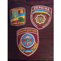 Шевроны Украина