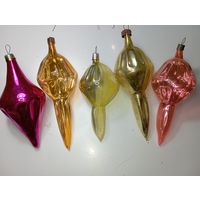 Ёлочная игрушки Фонарики СССР .