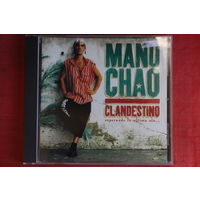 Manu Chao - Clandestino (1998, CD)