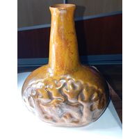 Керамический кувшин " Зубр " . СССР .