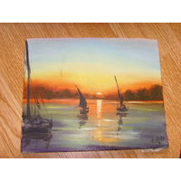 Картина . Холст . Подписная