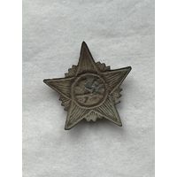 Часть знака красного командира