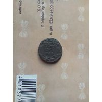 Полушка 1749 года не частая