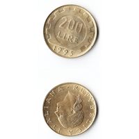 200 лир Италия 1995 года