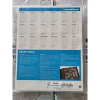 Leuchtturm ENCAP SLAB листы для слабов 85x63 мм! Целая упаковка! Leuchtturm Grande ENCAP SLAB! Пачка 2 шт! Германия, Лёйхтурм, Leuchtturm! ВОЗМОЖЕН ОБМЕН!