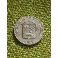 Венесуэла. 12,5 сэнтимо 1958 г.